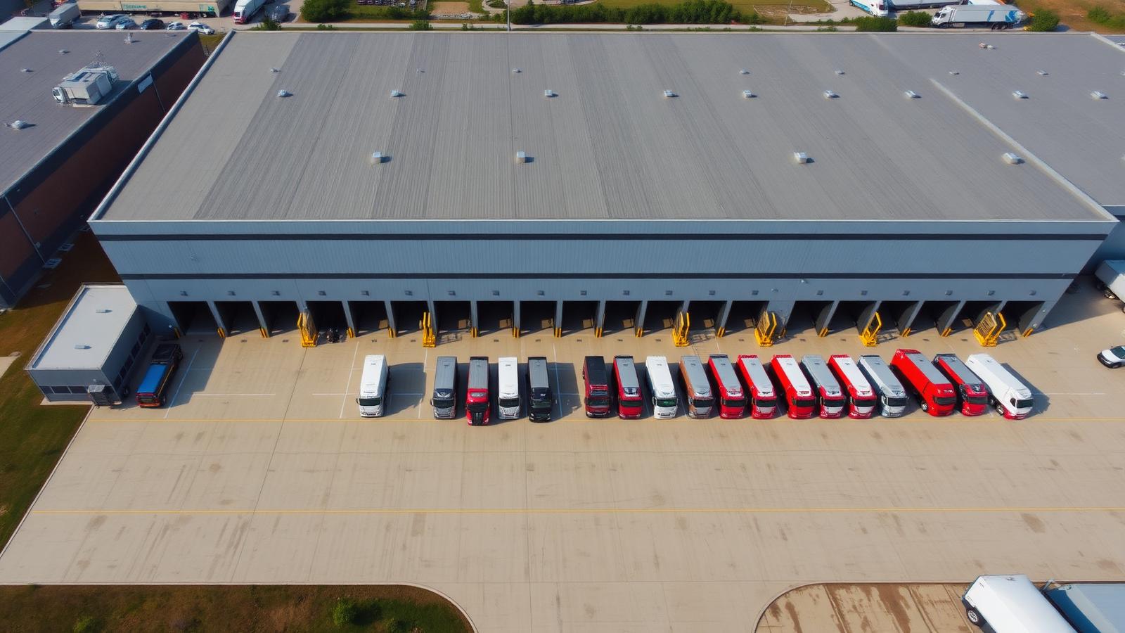 Distribution warehouse